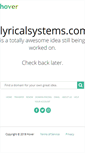 Mobile Screenshot of lyricalsystems.com